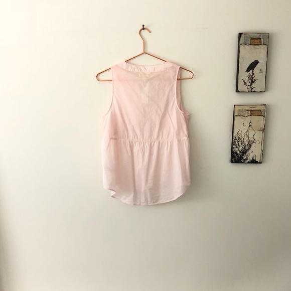 ANTHROPOLOGIE CLOTH & STONE Selena Cotton Top NWT - Picture 3 of 6